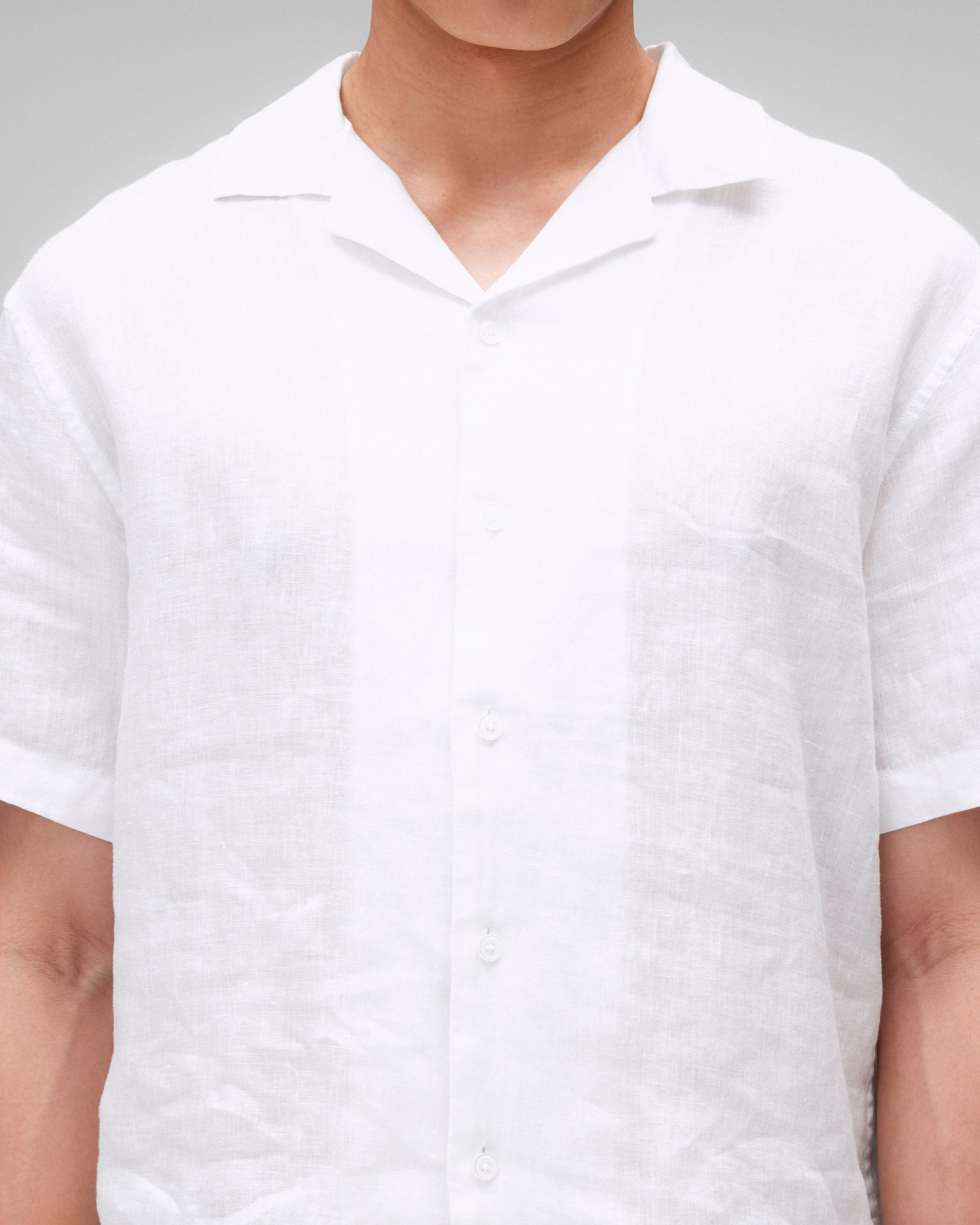 Linen Retreat Relaxed Camp Shirt