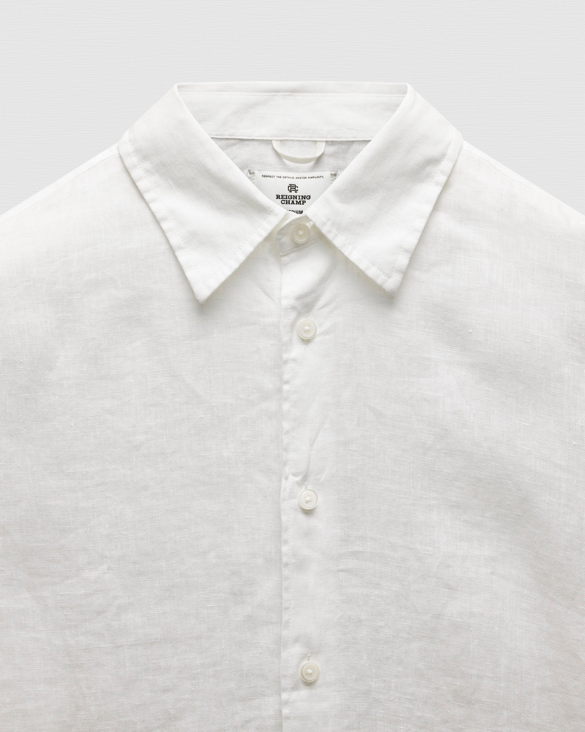 Linen Plaza Standard Shirt