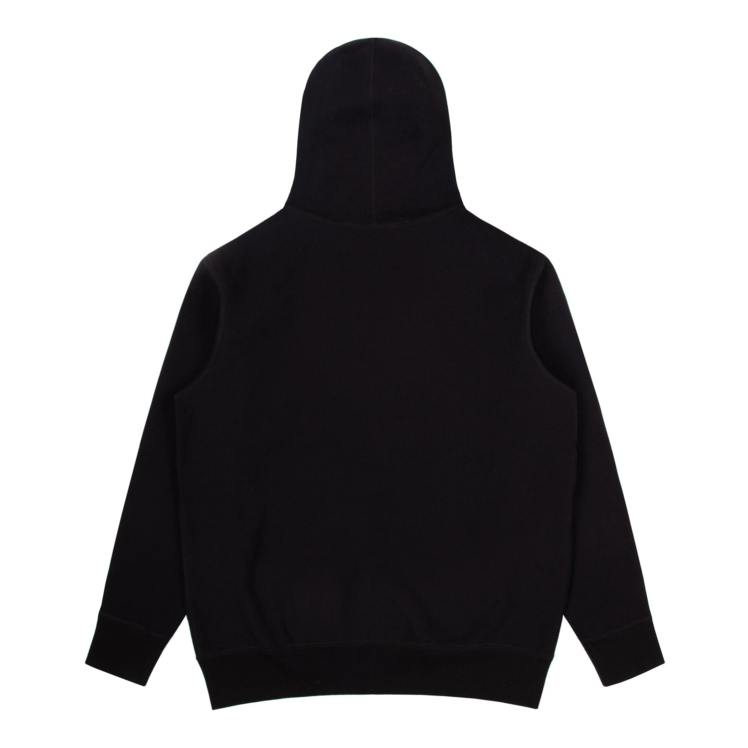 Zip-Up Collar Hoodie