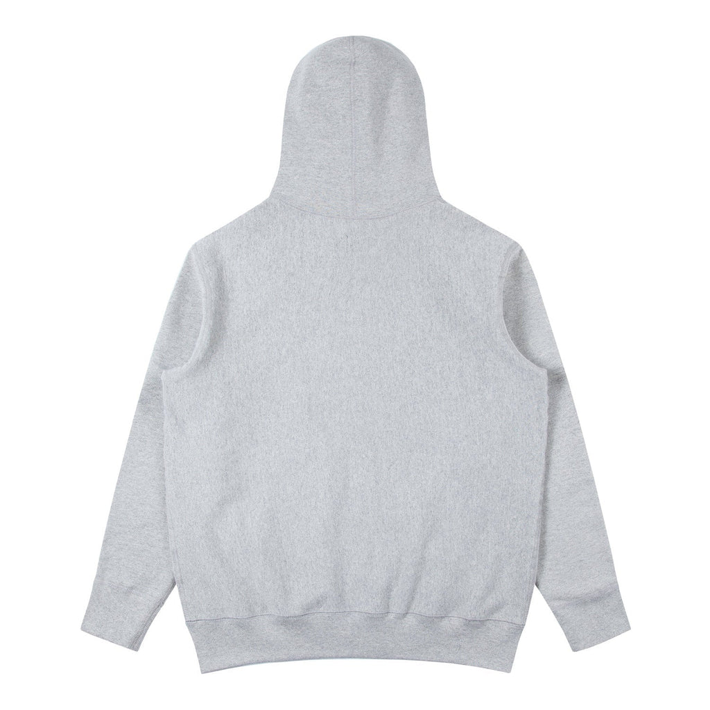 Zip-Up Collar Hoodie