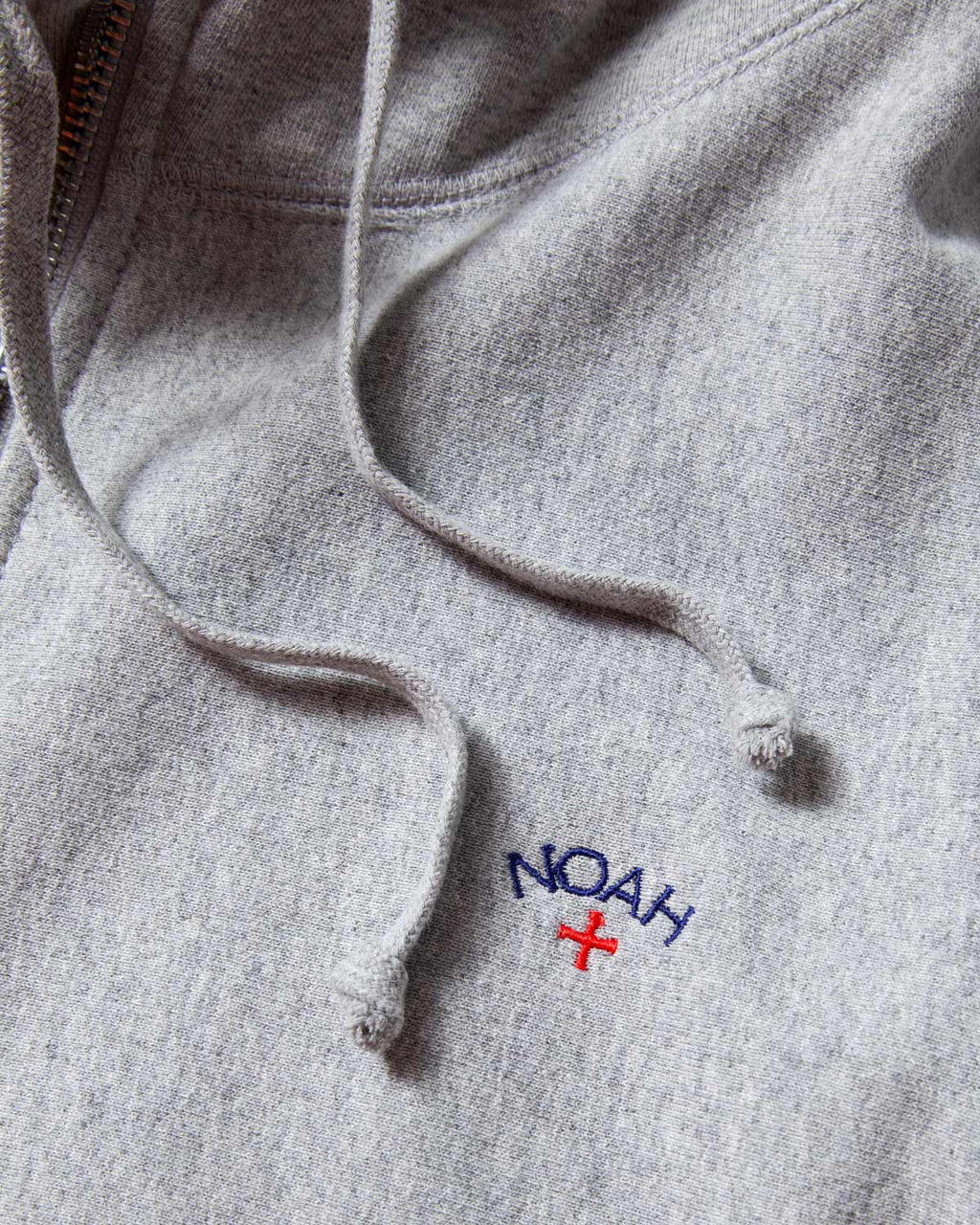 Zip-Up Collar Hoodie