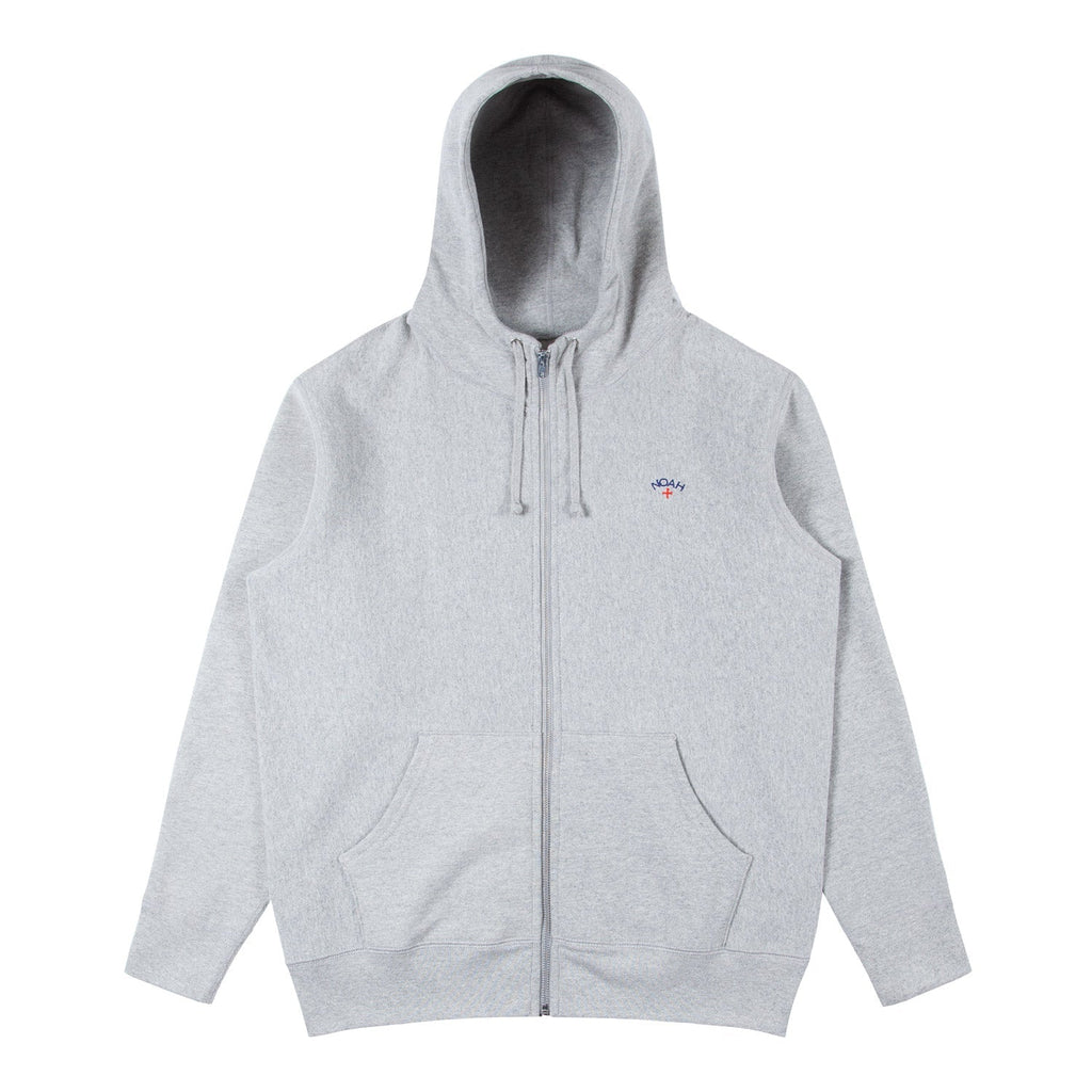 Zip-Up Collar Hoodie