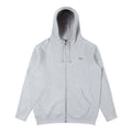 Zip-Up Collar Hoodie