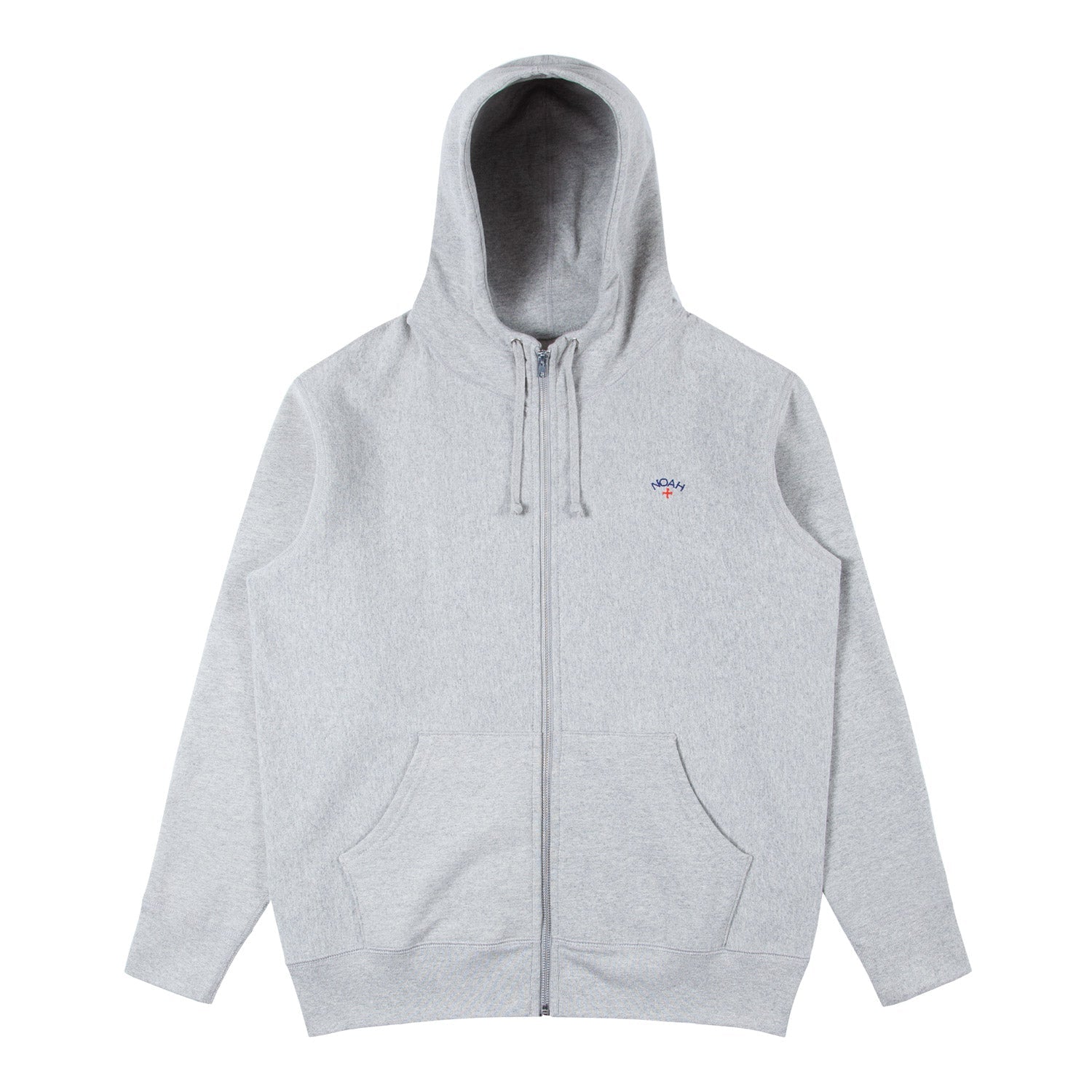 Zip-Up Collar Hoodie