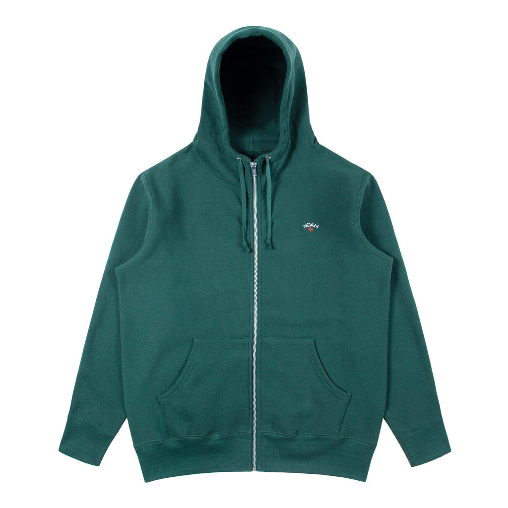 Zip-Up Collar Hoodie