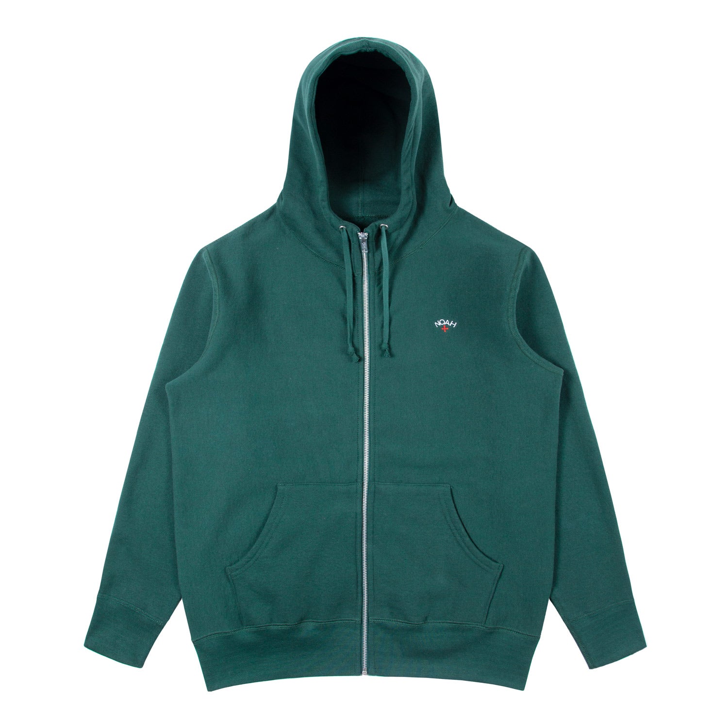 Zip-Up Collar Hoodie