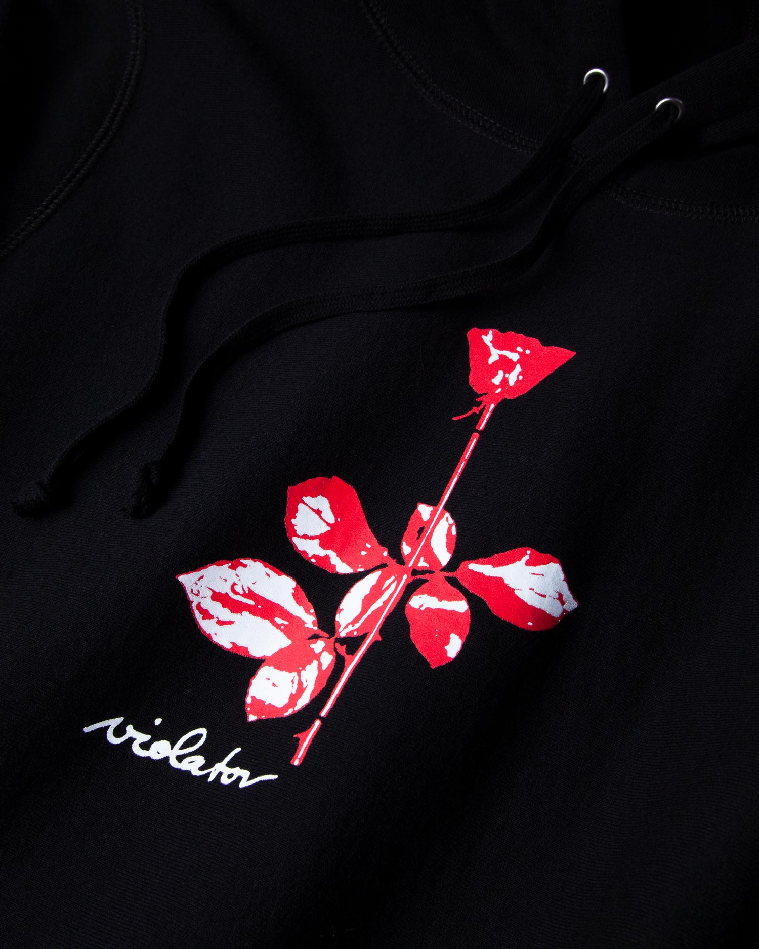Violator Rose Hoodie