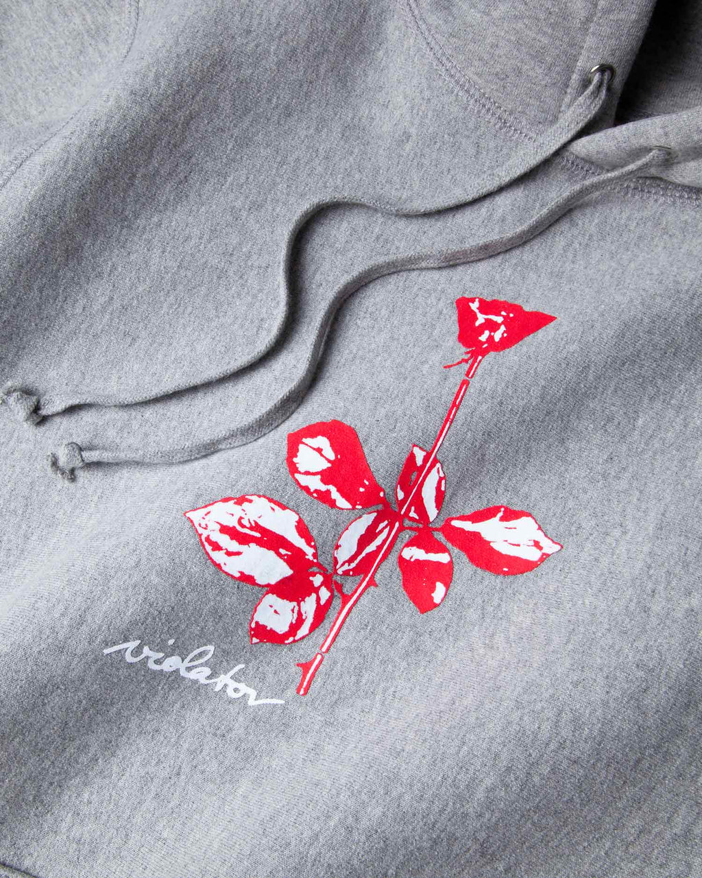 Violator Rose Hoodie