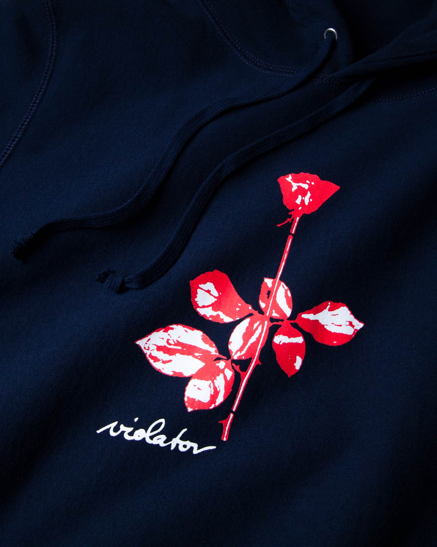 Violator Rose Hoodie