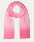 OMBRE SCARF HOT PINK