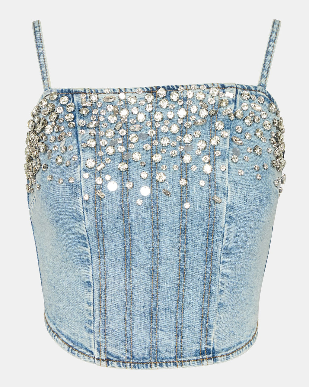 ERAS DENIM TOP
