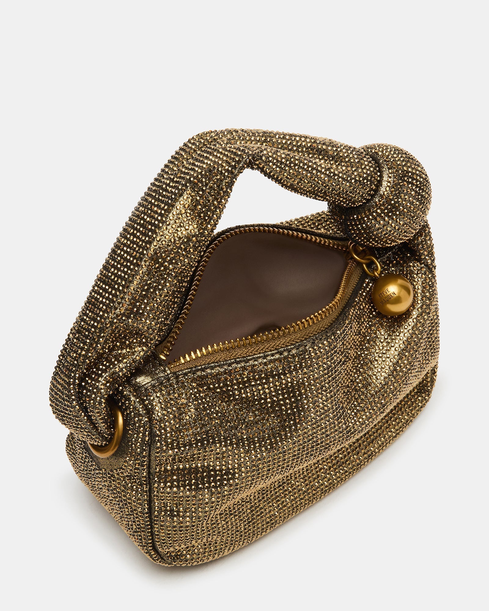 SPARKLY BAG BRONZE