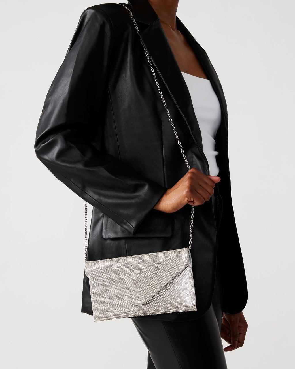 SWAGGER BAG SILVER