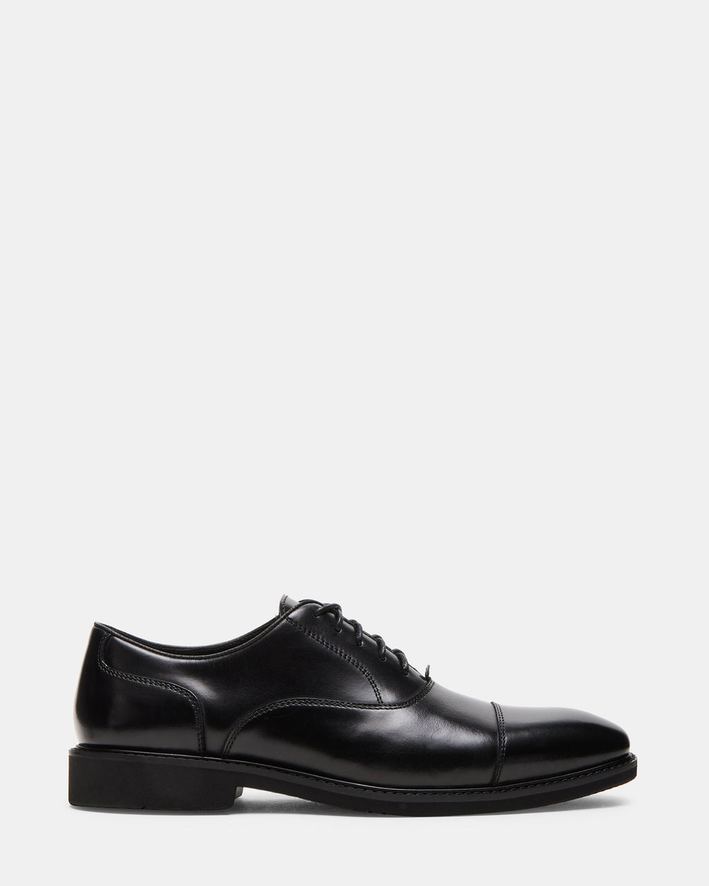 WINSTIN BLACK LEATHER