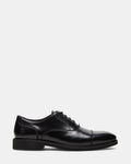 WINSTIN BLACK LEATHER
