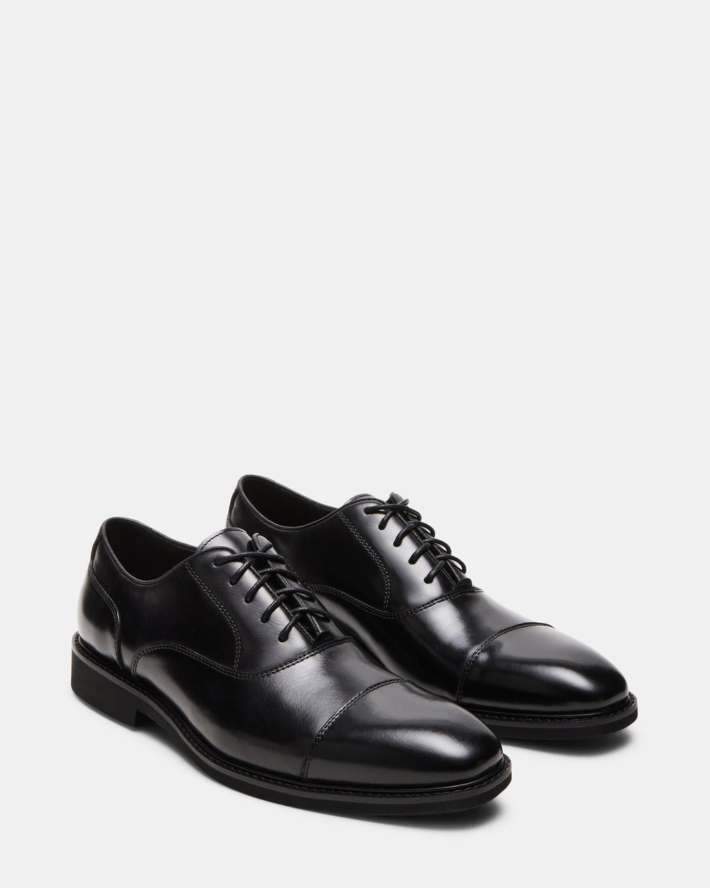 WINSTIN BLACK LEATHER