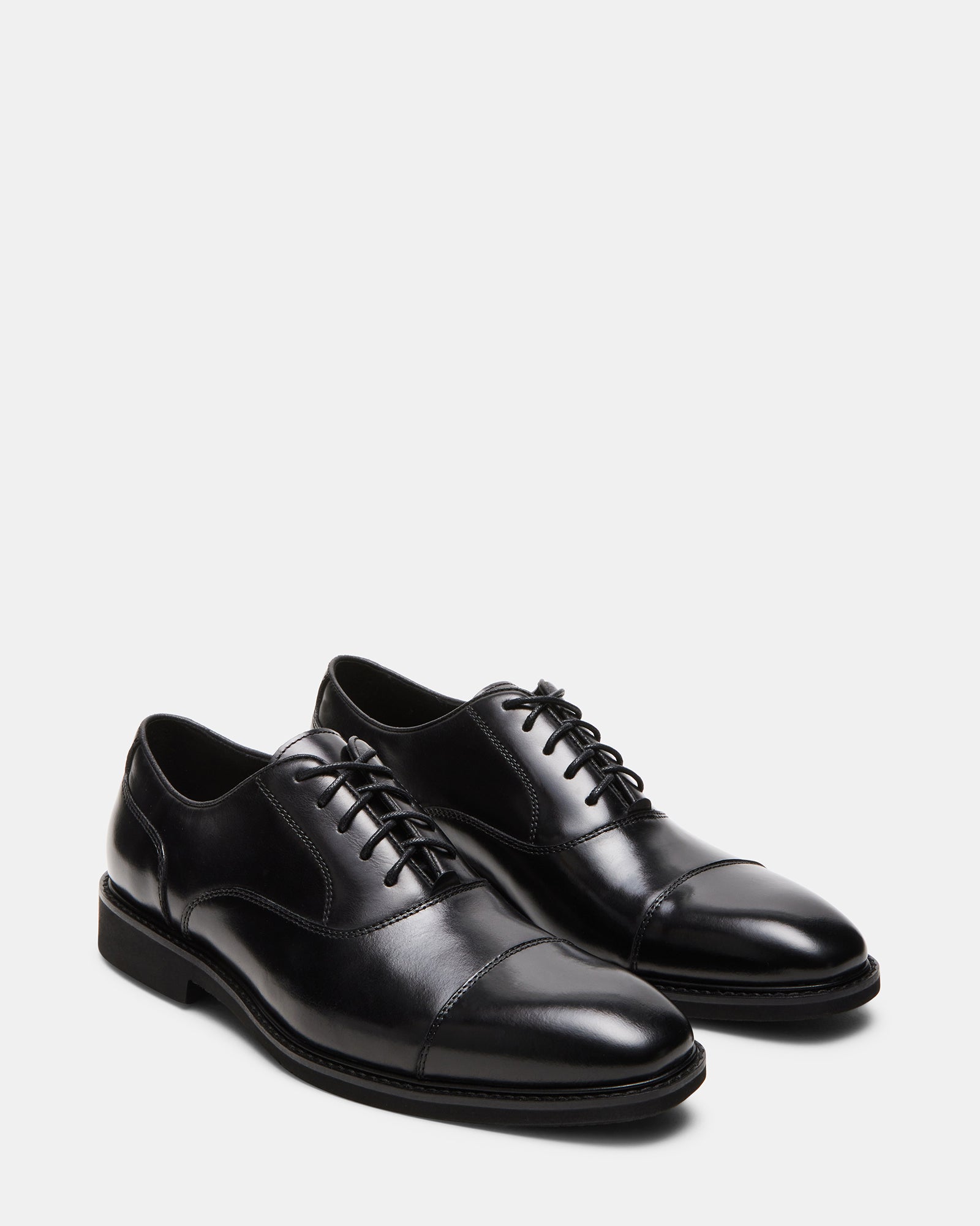 WINSTIN BLACK LEATHER