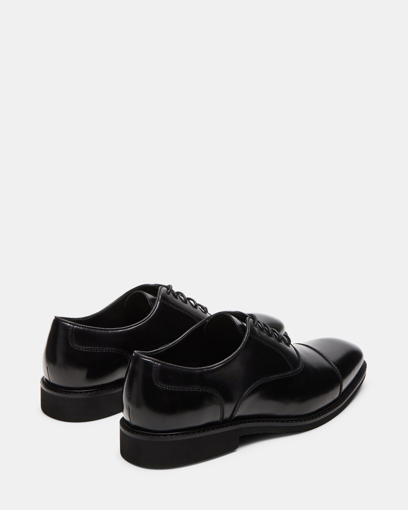 WINSTIN BLACK LEATHER