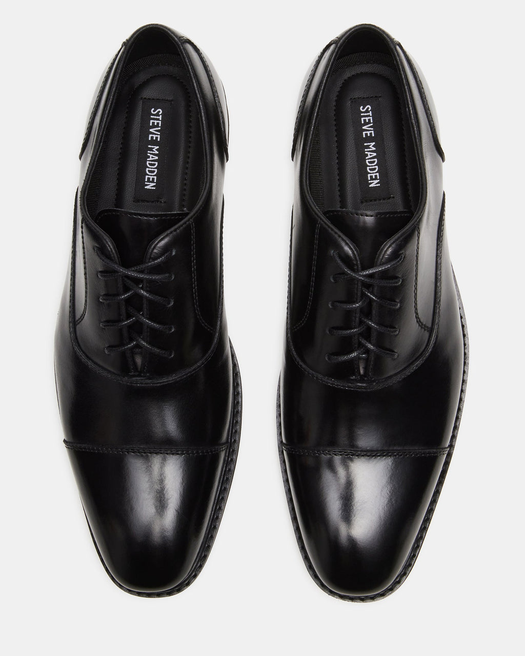 WINSTIN BLACK LEATHER