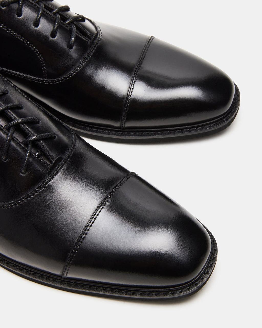WINSTIN BLACK LEATHER