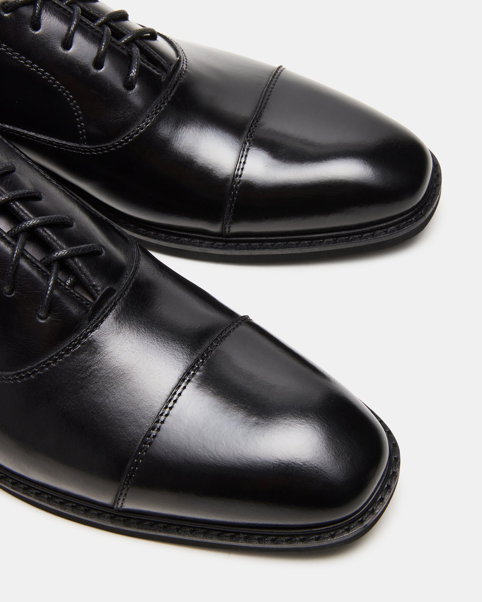 WINSTIN BLACK LEATHER