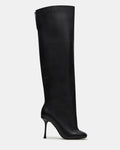ALLURING BLACK LEATHER