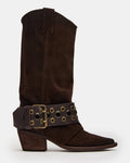 ASHWOOD BROWN SUEDE