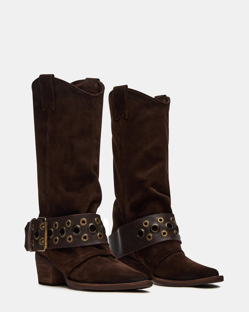 ASHWOOD BROWN SUEDE