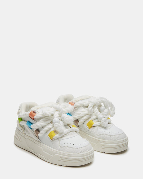 BOOMER LACE WHITE MULTI - SM REBOOTED