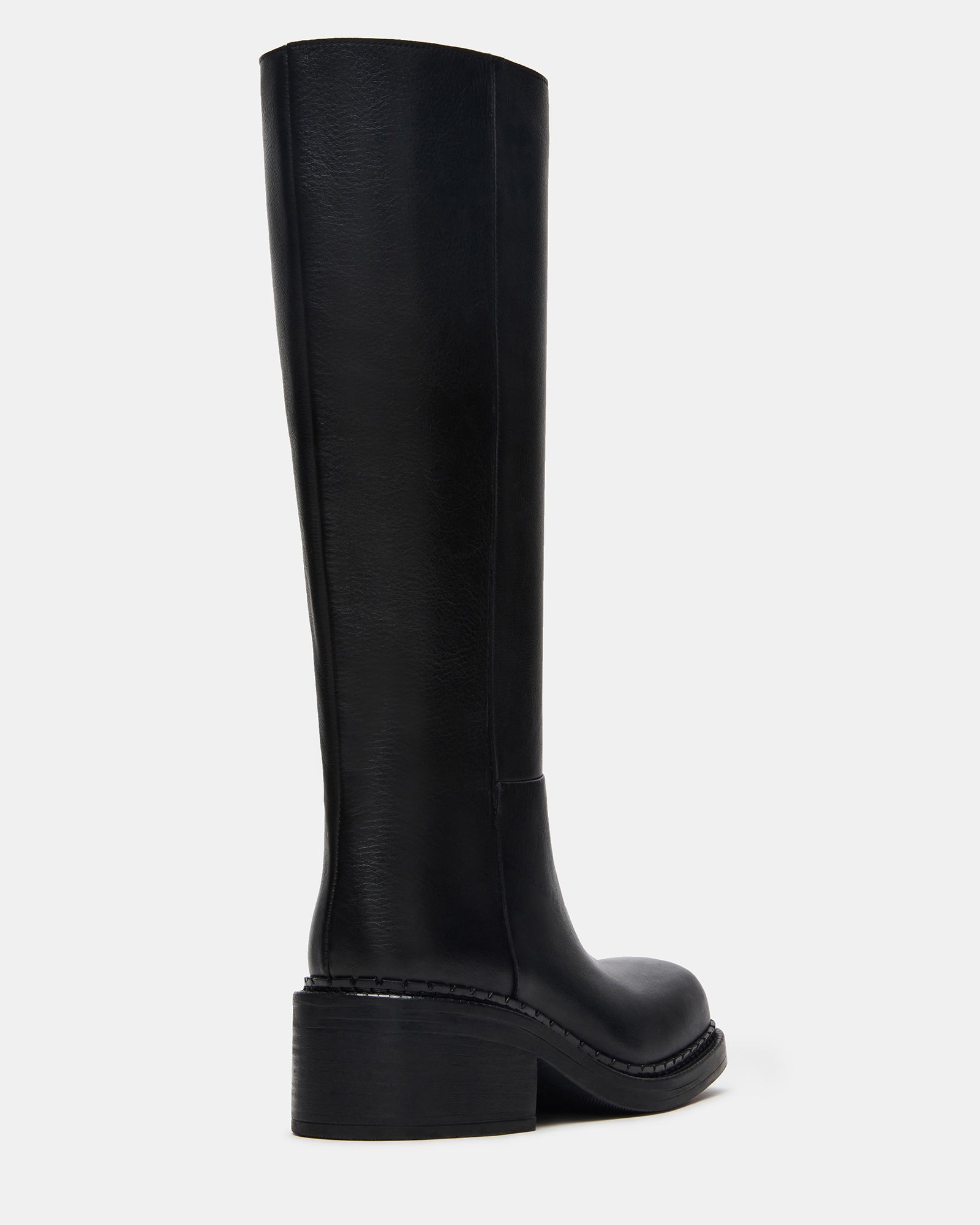 DAVOS BLACK LEATHER