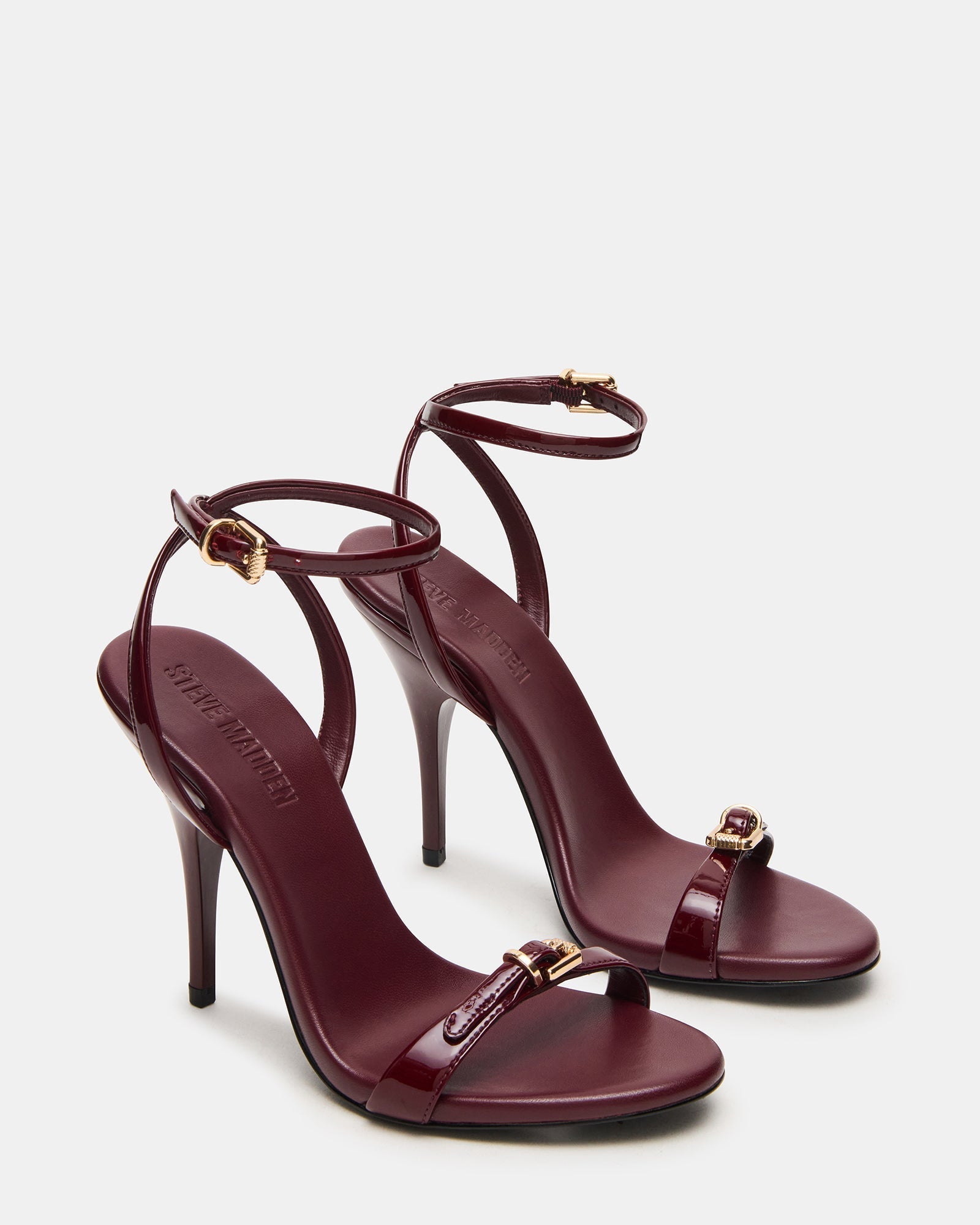 FOXX BURGUNDY PATENT