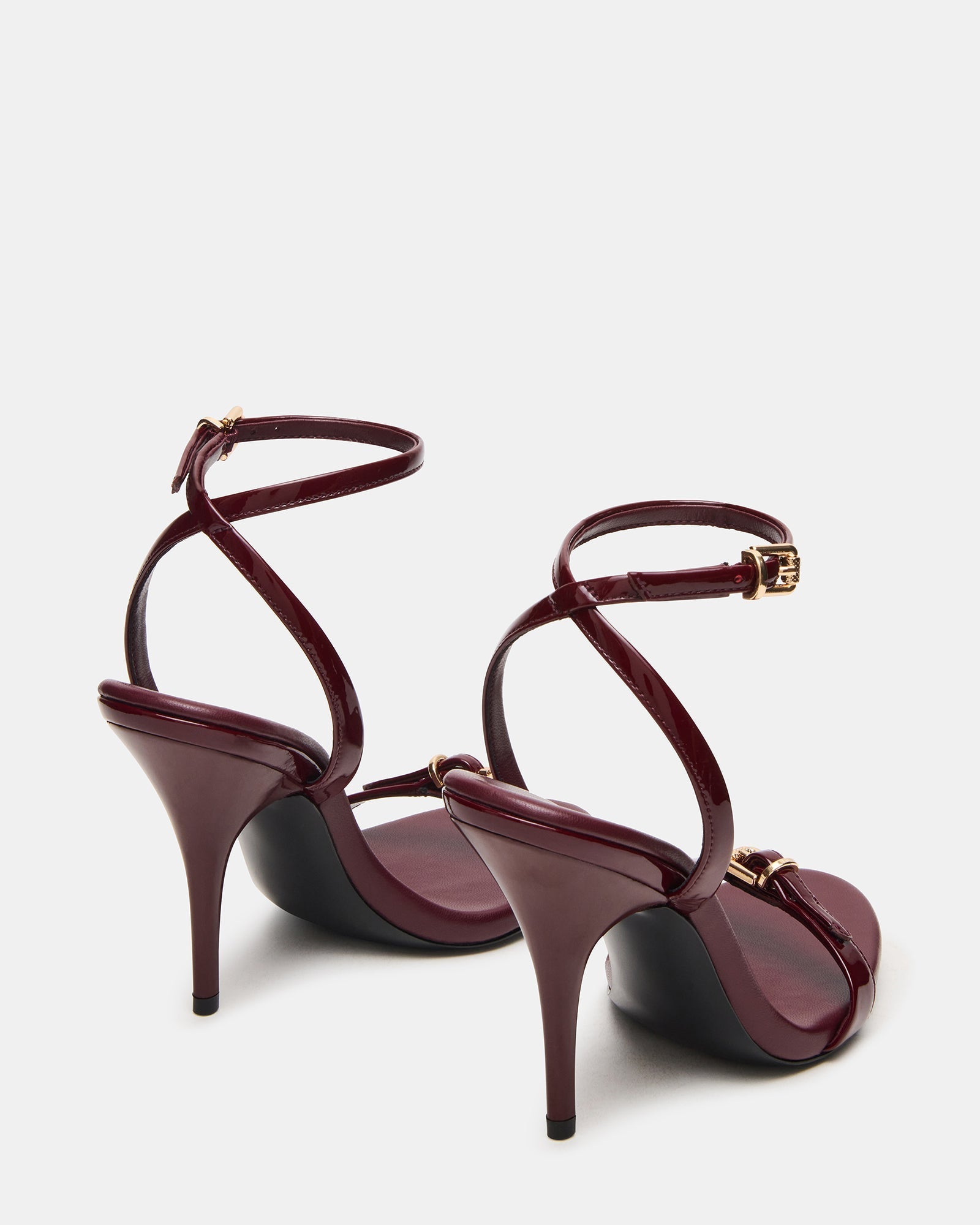 FOXX BURGUNDY PATENT