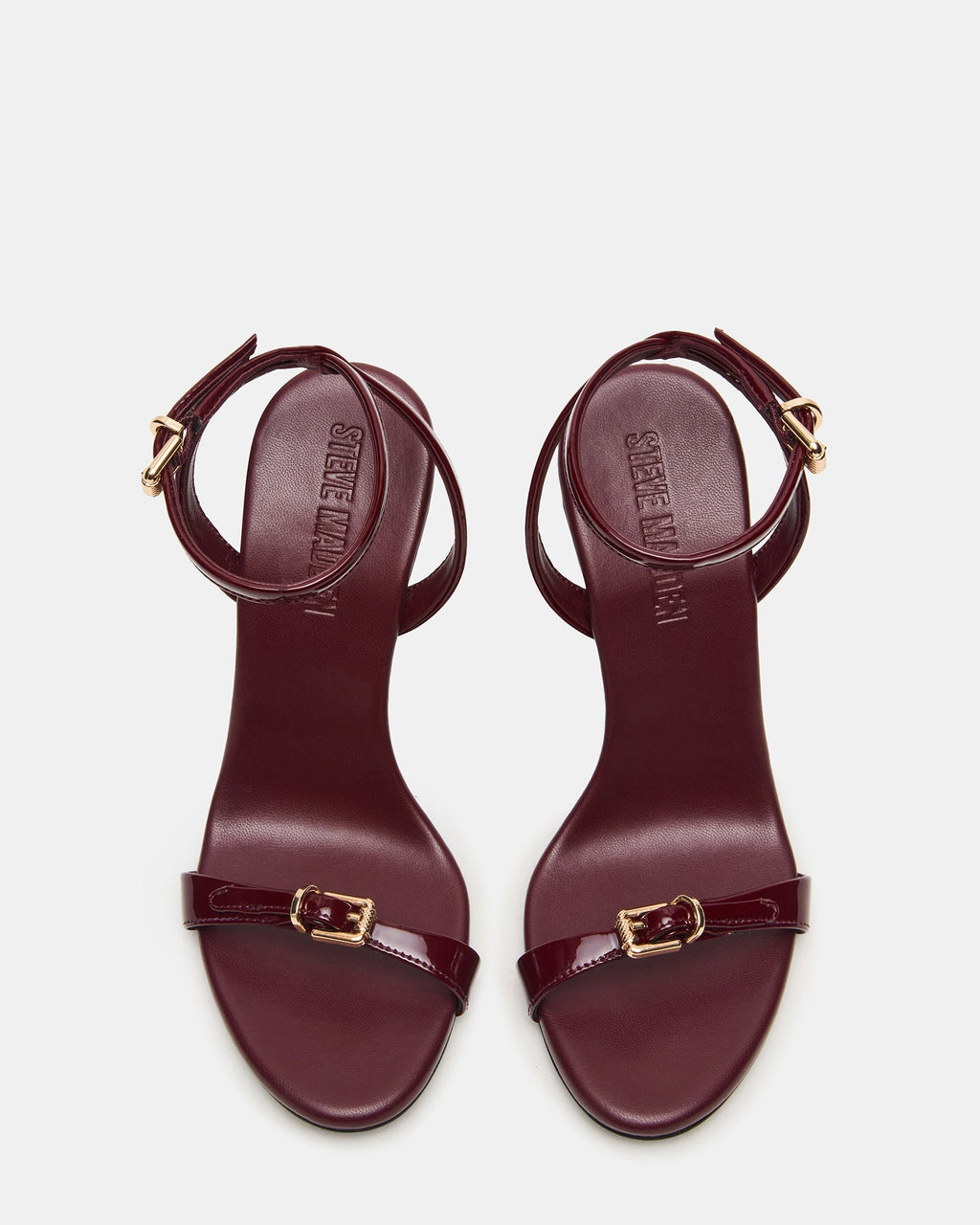 FOXX BURGUNDY PATENT