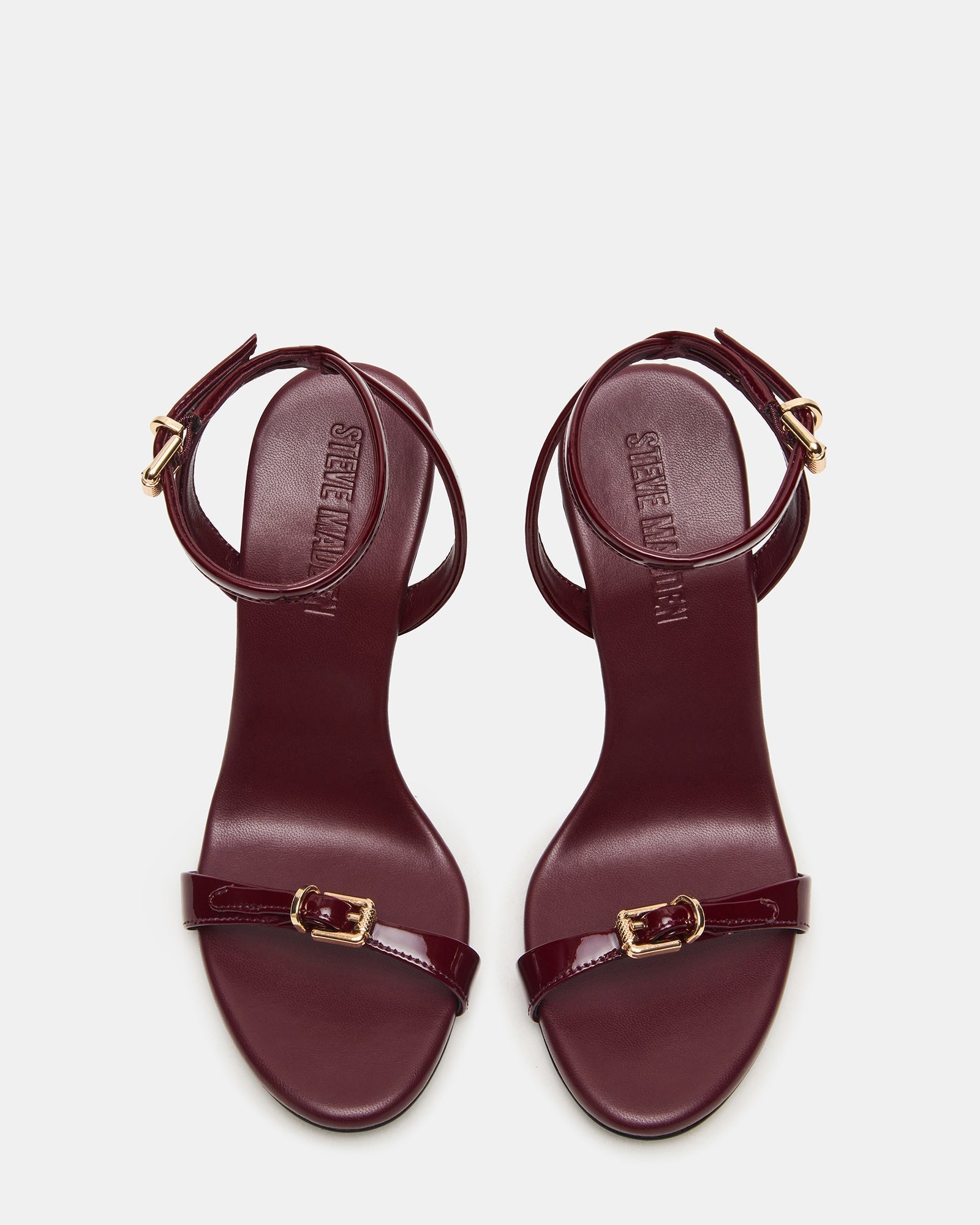 FOXX BURGUNDY PATENT