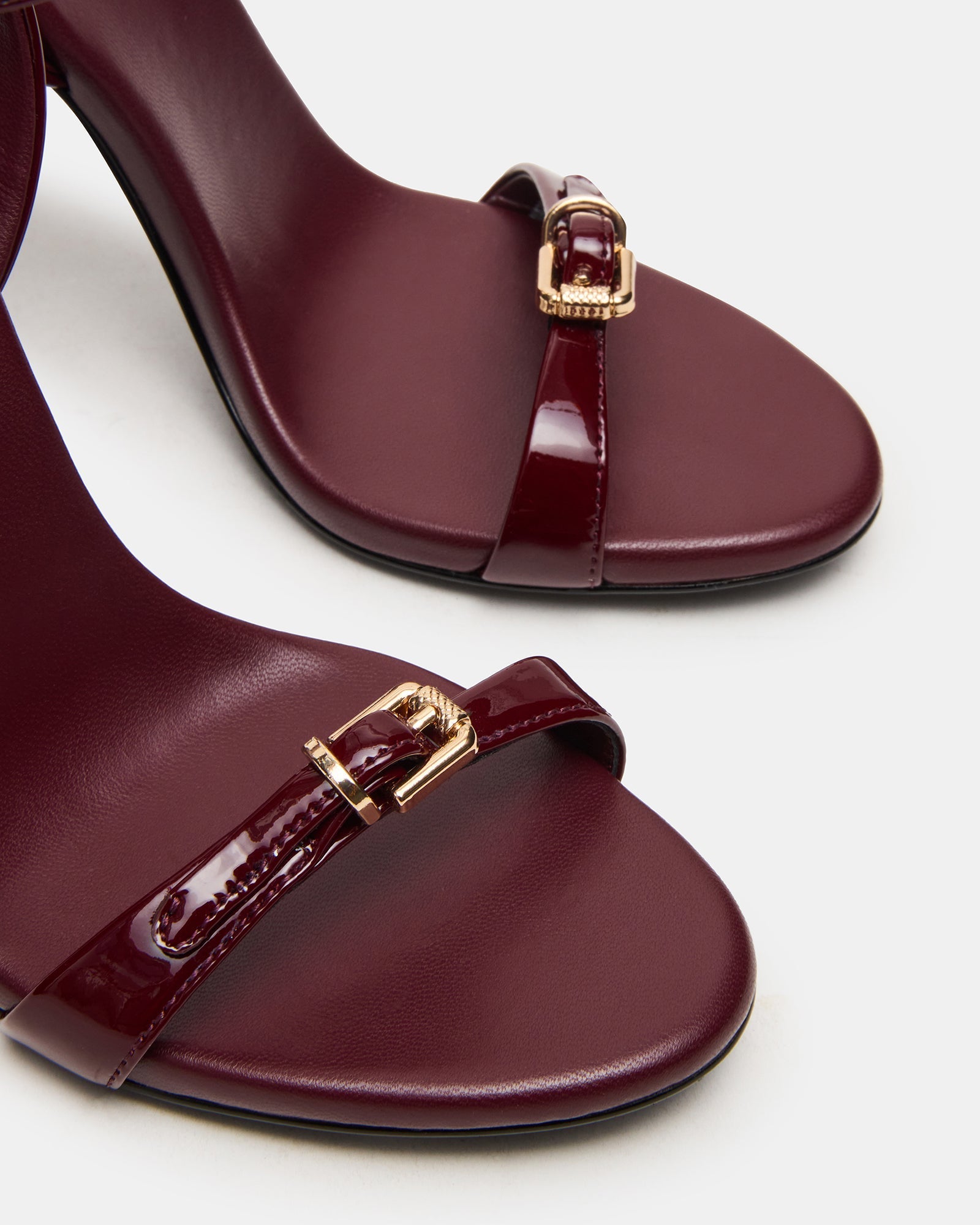 FOXX BURGUNDY PATENT