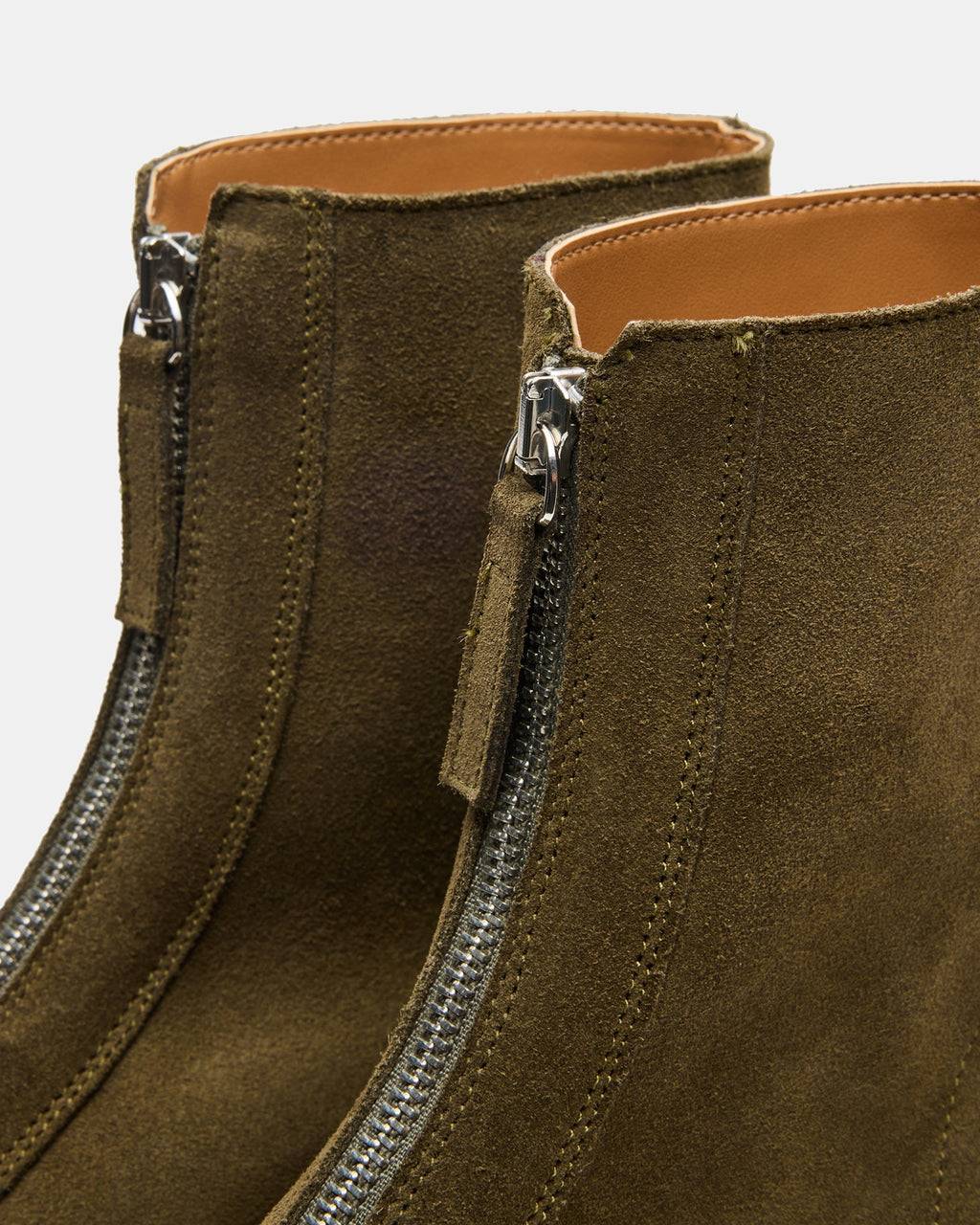 JONES OLIVE SUEDE