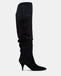 LINGER BLACK SUEDE