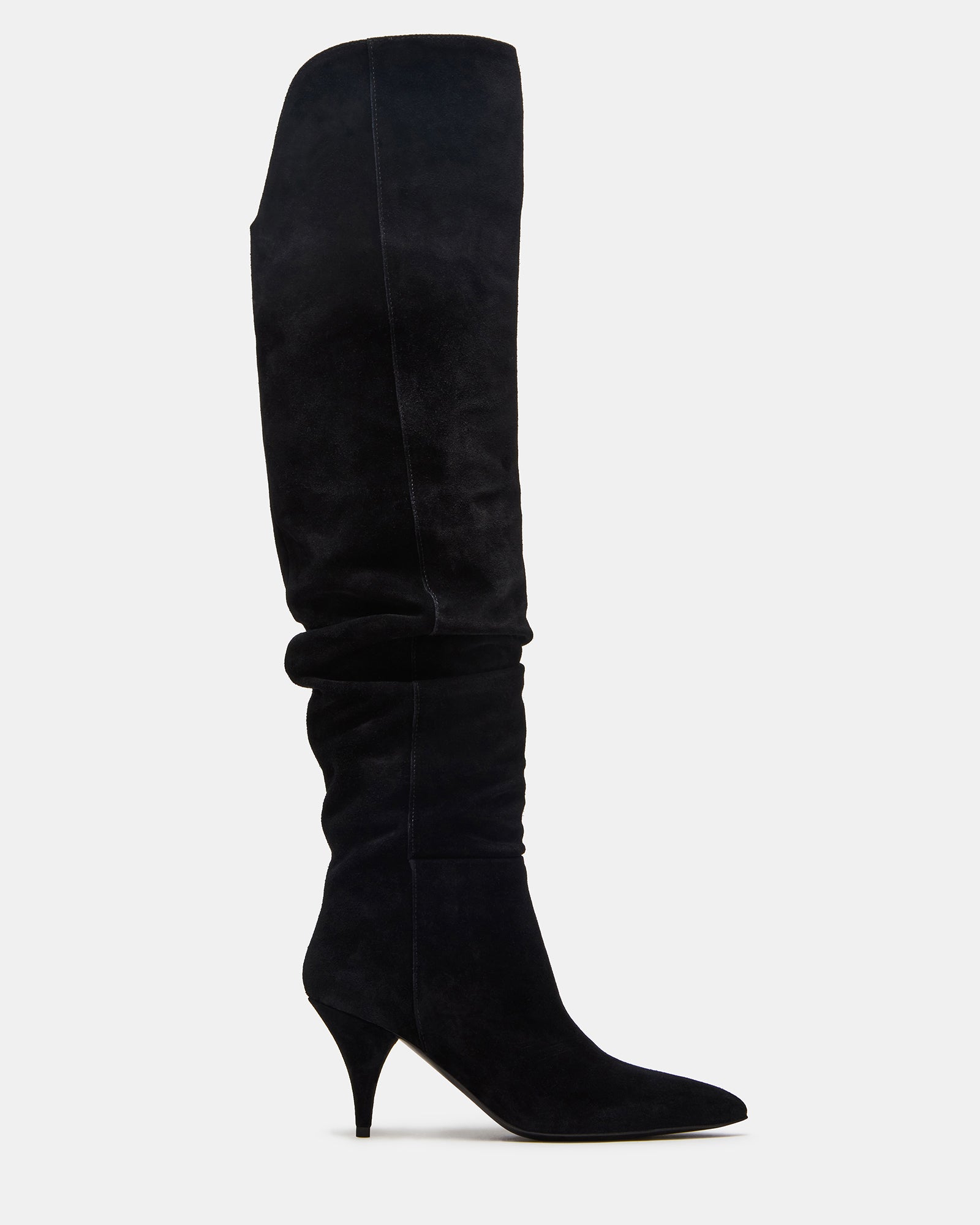 LINGER BLACK SUEDE