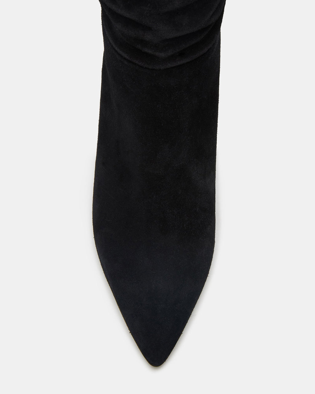 LINGER BLACK SUEDE