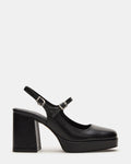 MITRIA BLACK LEATHER