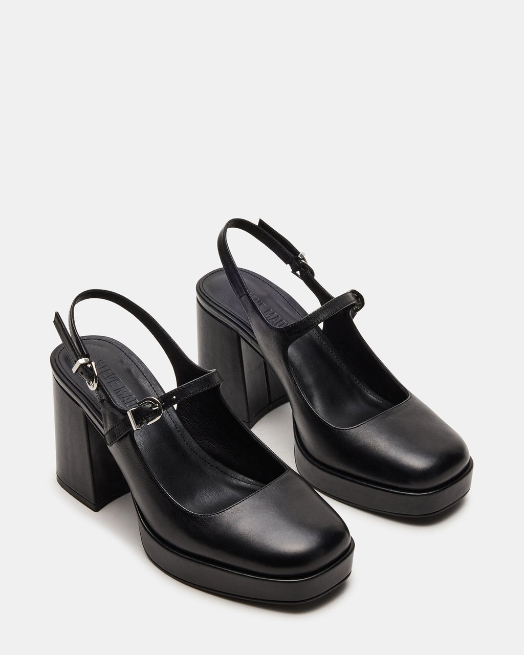 MITRIA BLACK LEATHER