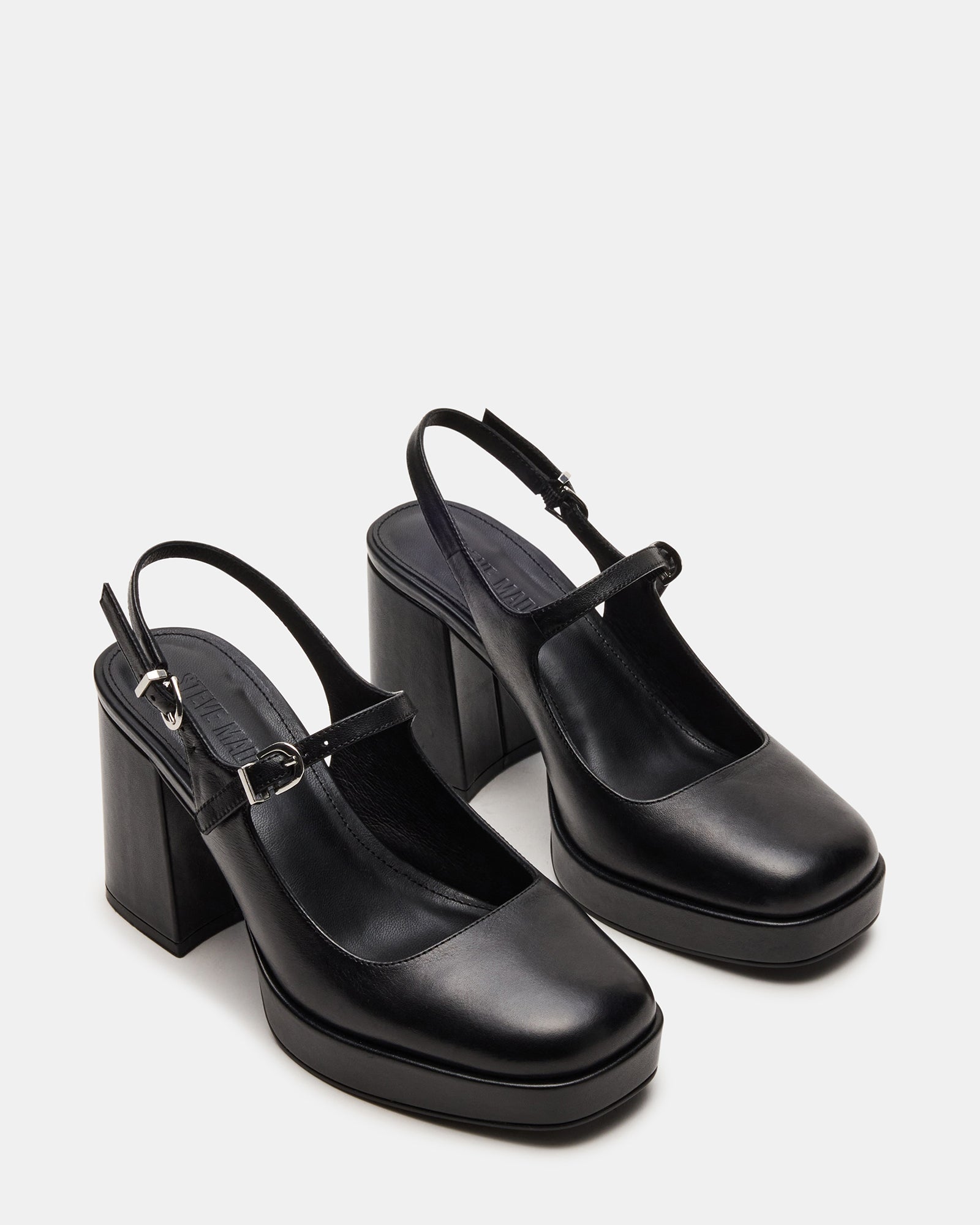MITRIA BLACK LEATHER