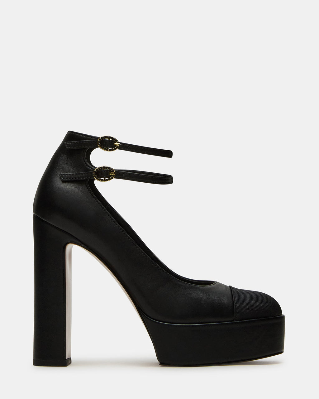 OPHELIA BLACK LEATHER
