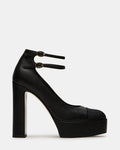 OPHELIA BLACK LEATHER