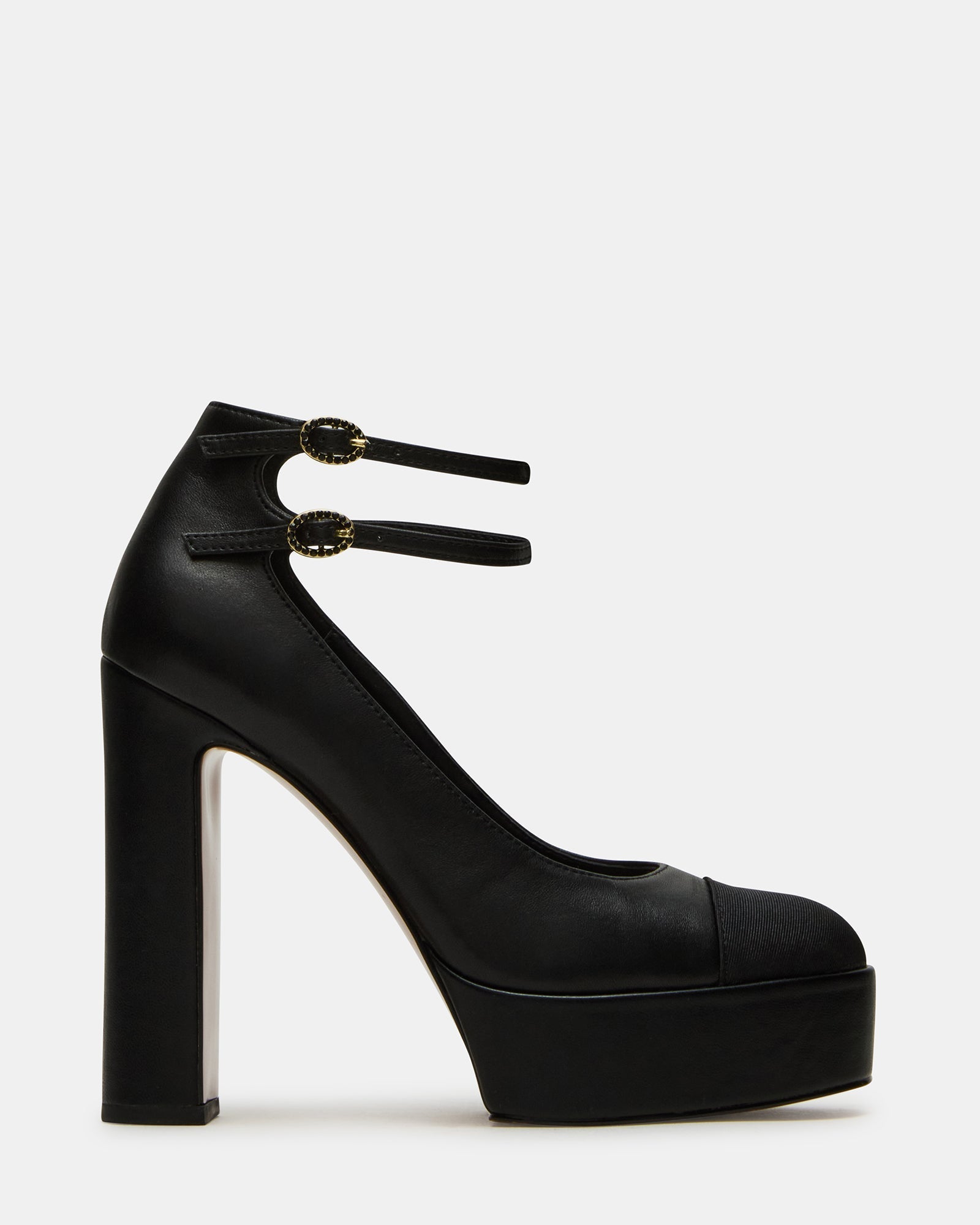 OPHELIA BLACK LEATHER