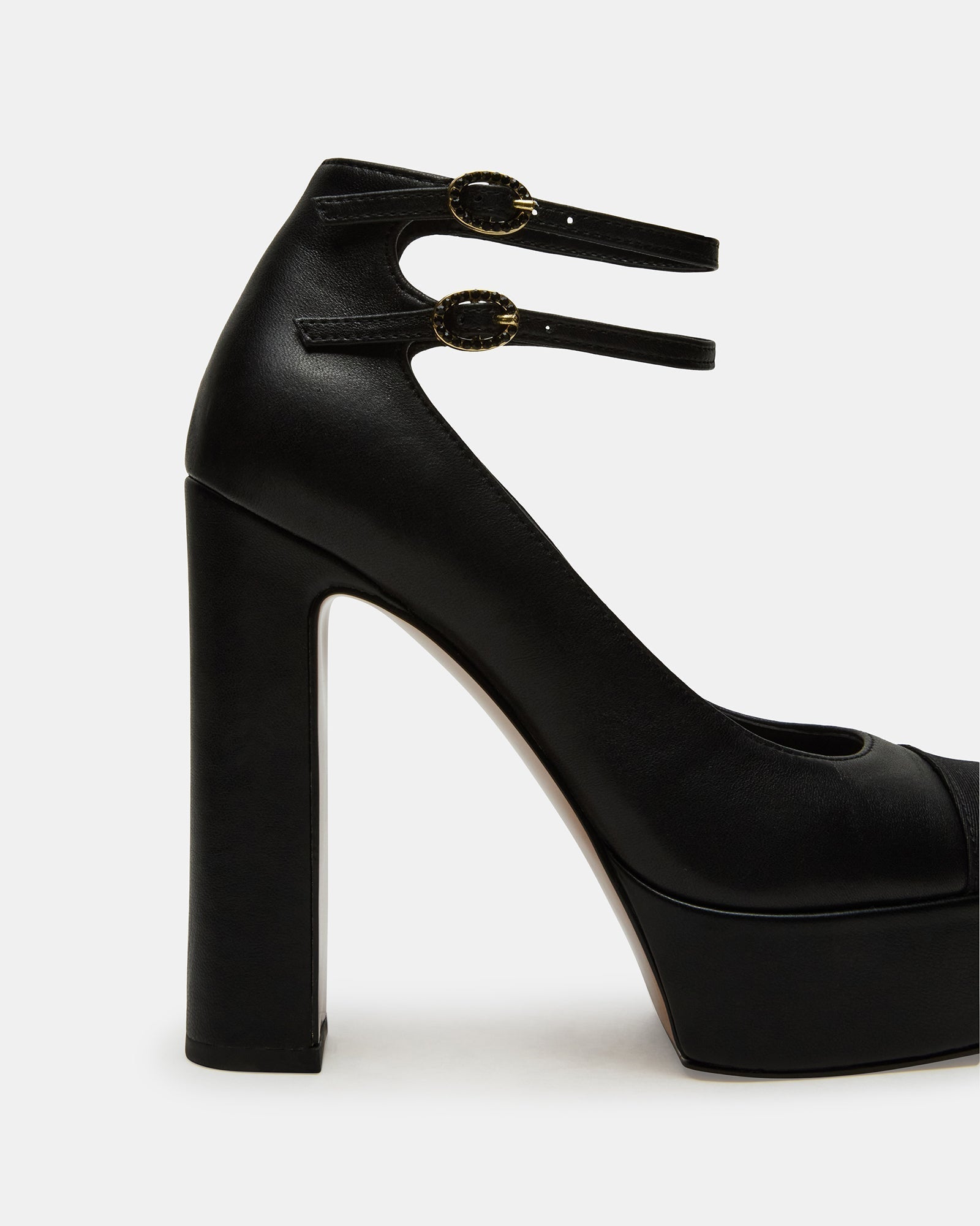 OPHELIA BLACK LEATHER