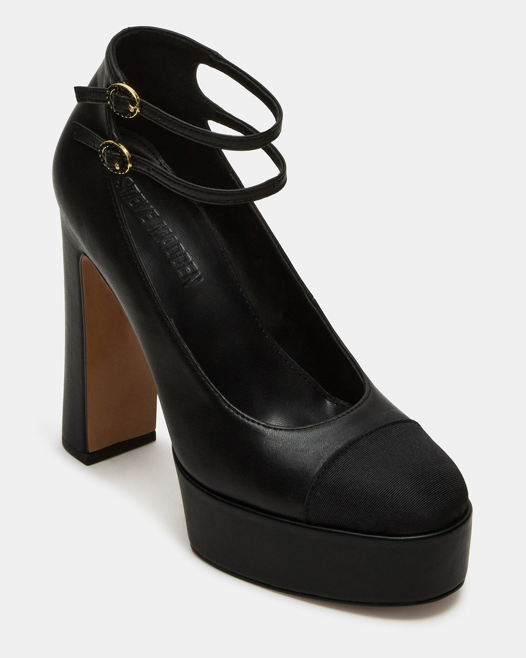 OPHELIA BLACK LEATHER
