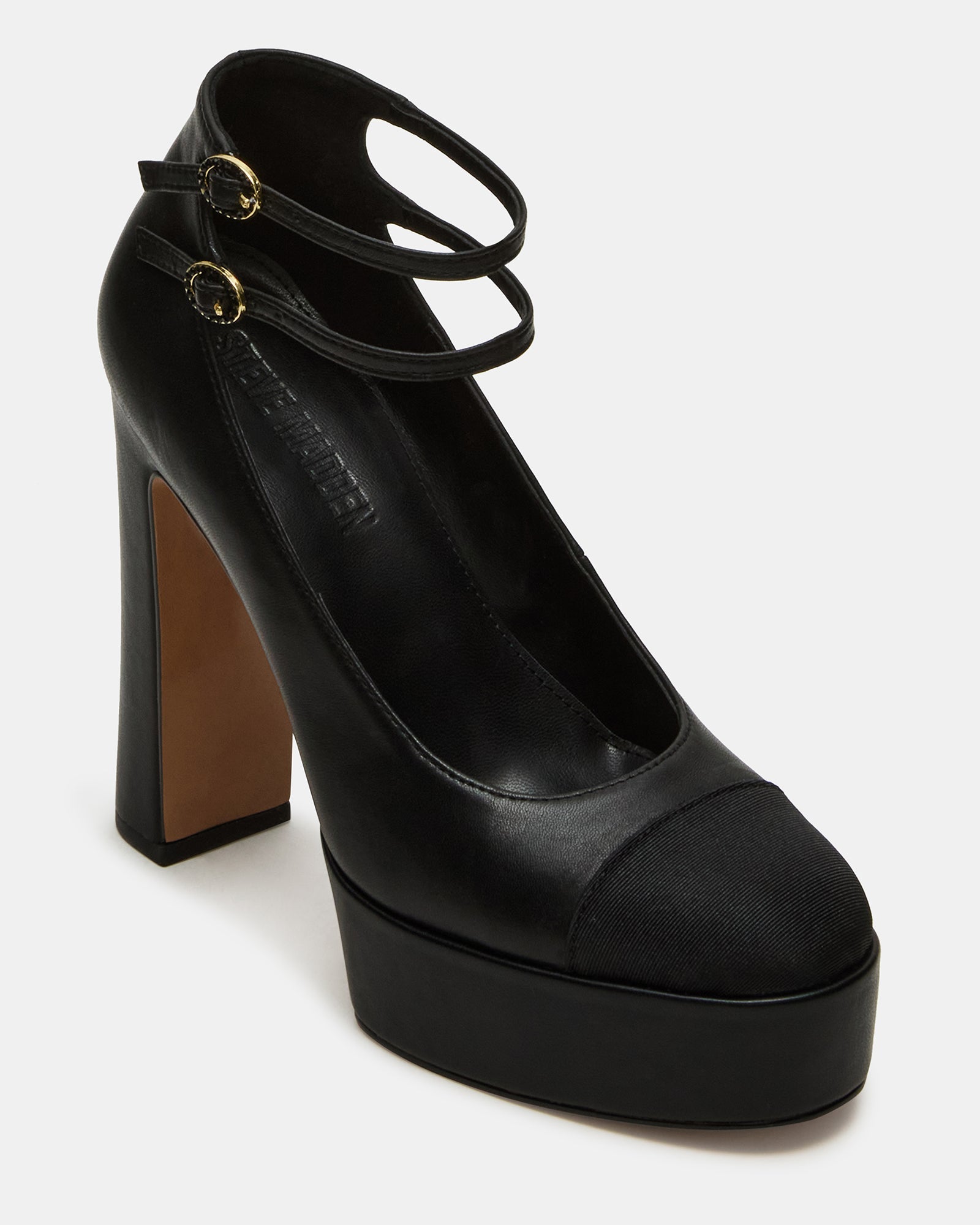 OPHELIA BLACK LEATHER