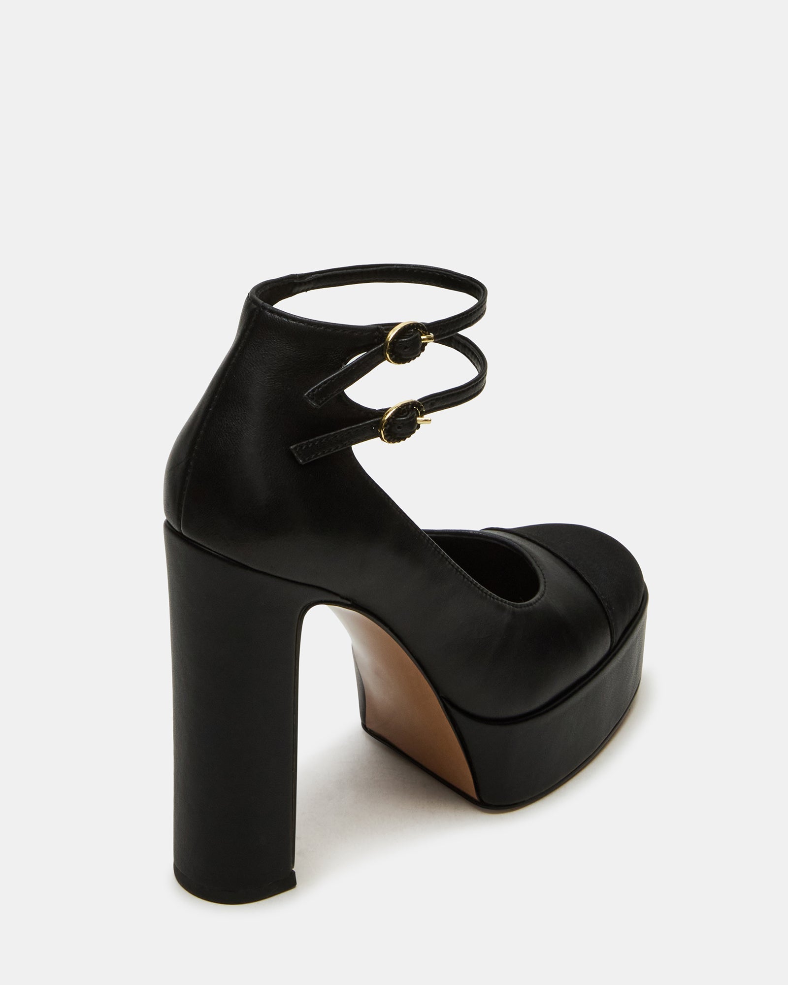 OPHELIA BLACK LEATHER