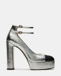 OPHELIA SILVER LEATHER